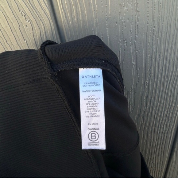 🌟HP🌟Athleta Women’s Venice Black Jogger Pants Size XL Tall - Picture 9 of 10